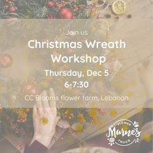 Load image into Gallery viewer, Christmas Wreath Making Workshop đ