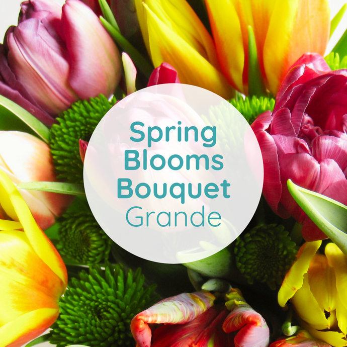 Grande Spring Bloom Bouquet
