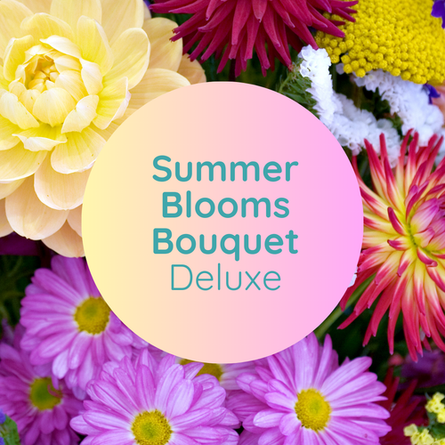 Deluxe Summer Bloom Bouquet
